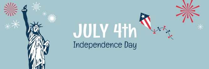 July 4th - Independence Day