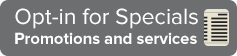 Opt-in For Specials