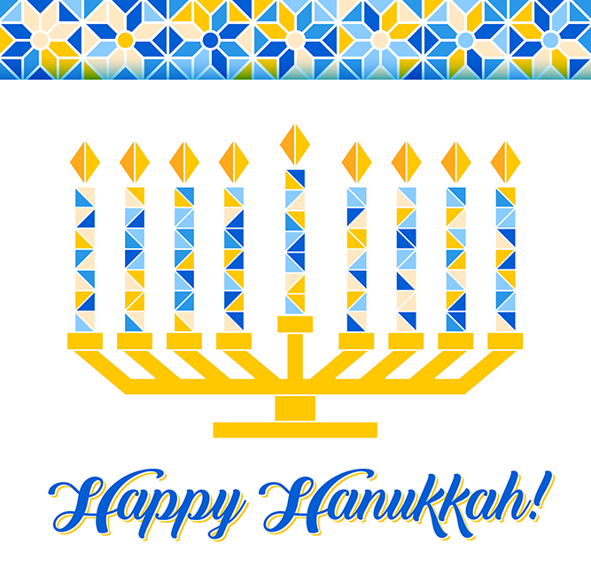 Happy Hanukkah!