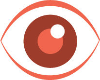 illustration of an eye